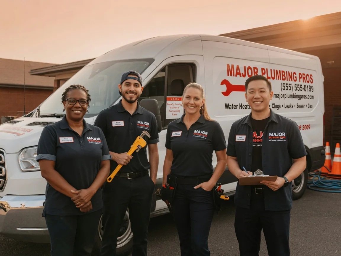 Drain Cleaning Services company in Blue Ridge Summit, PA